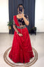 Red Lehanga