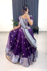 Kashmiri Lehanga ๐