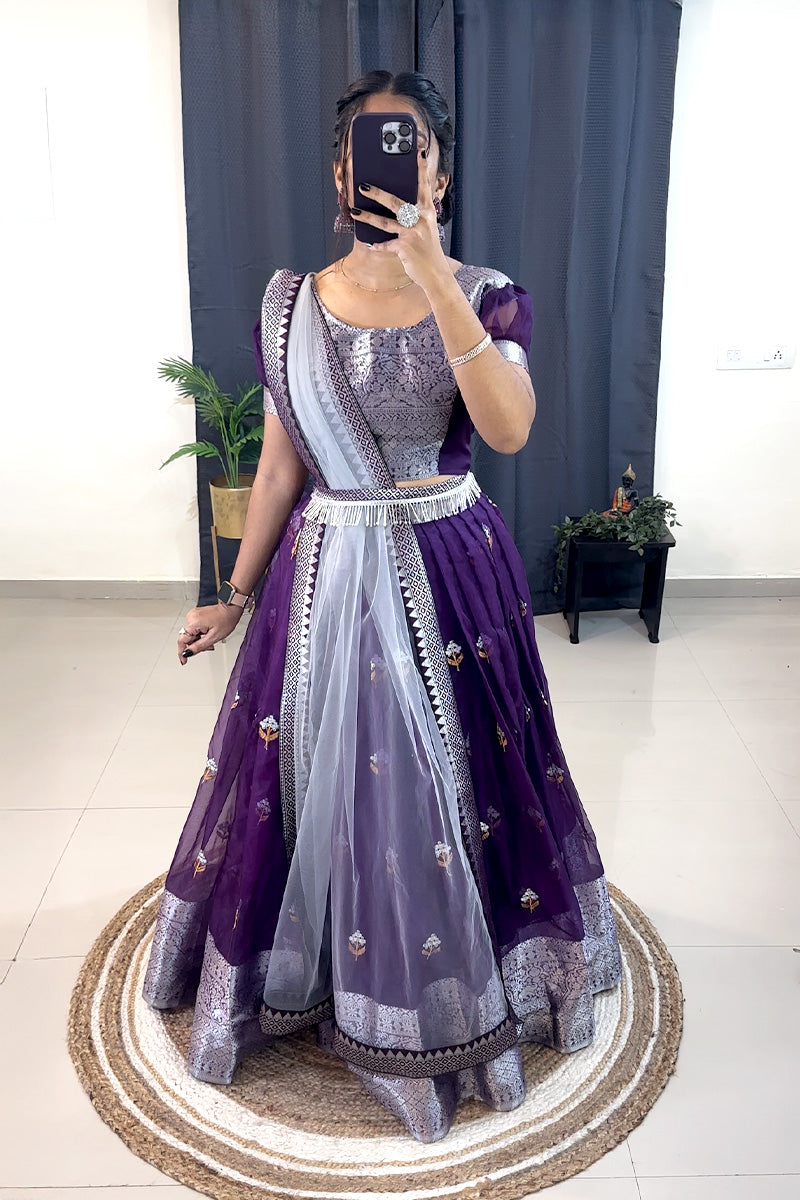 Kashmiri Lehanga