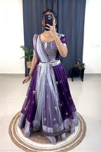 Kashmiri Lehanga
