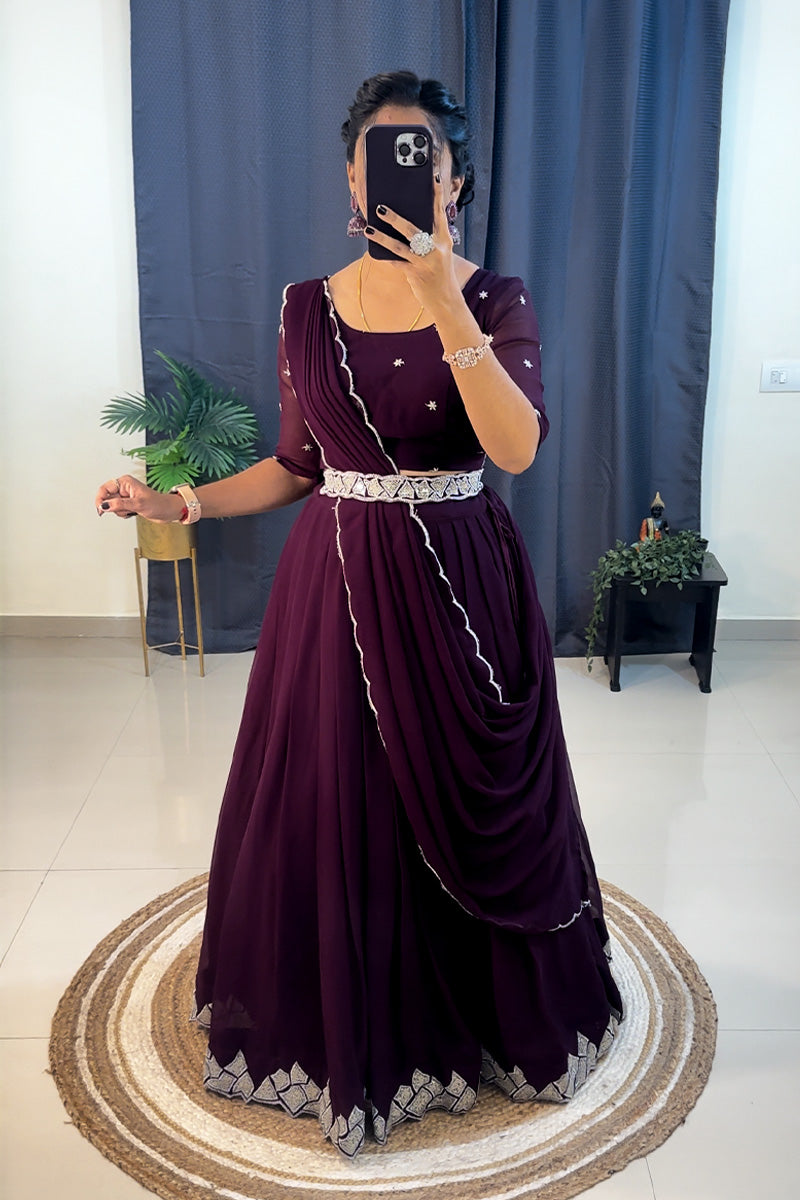 Diamond Lehanga Main image