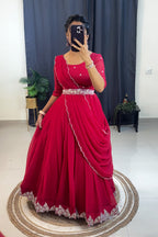 Diamond Lehanga