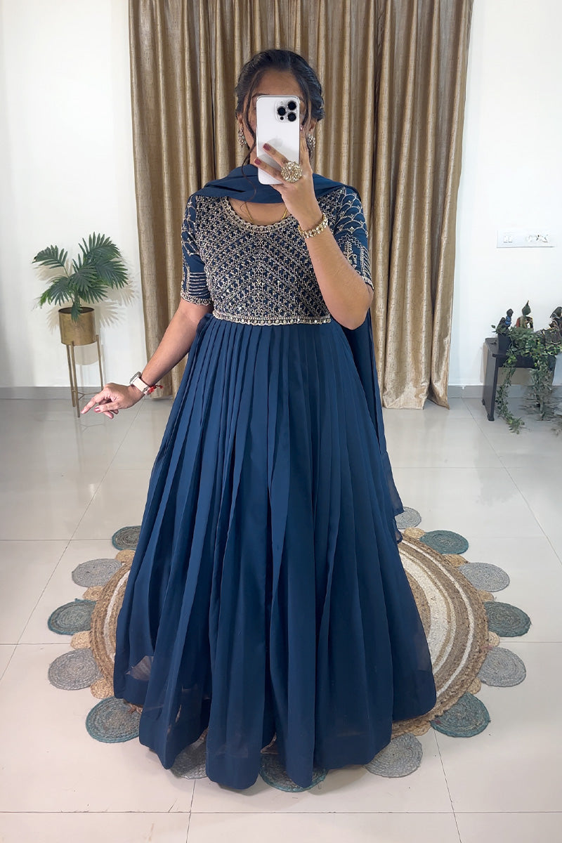 Apsara Gown💙