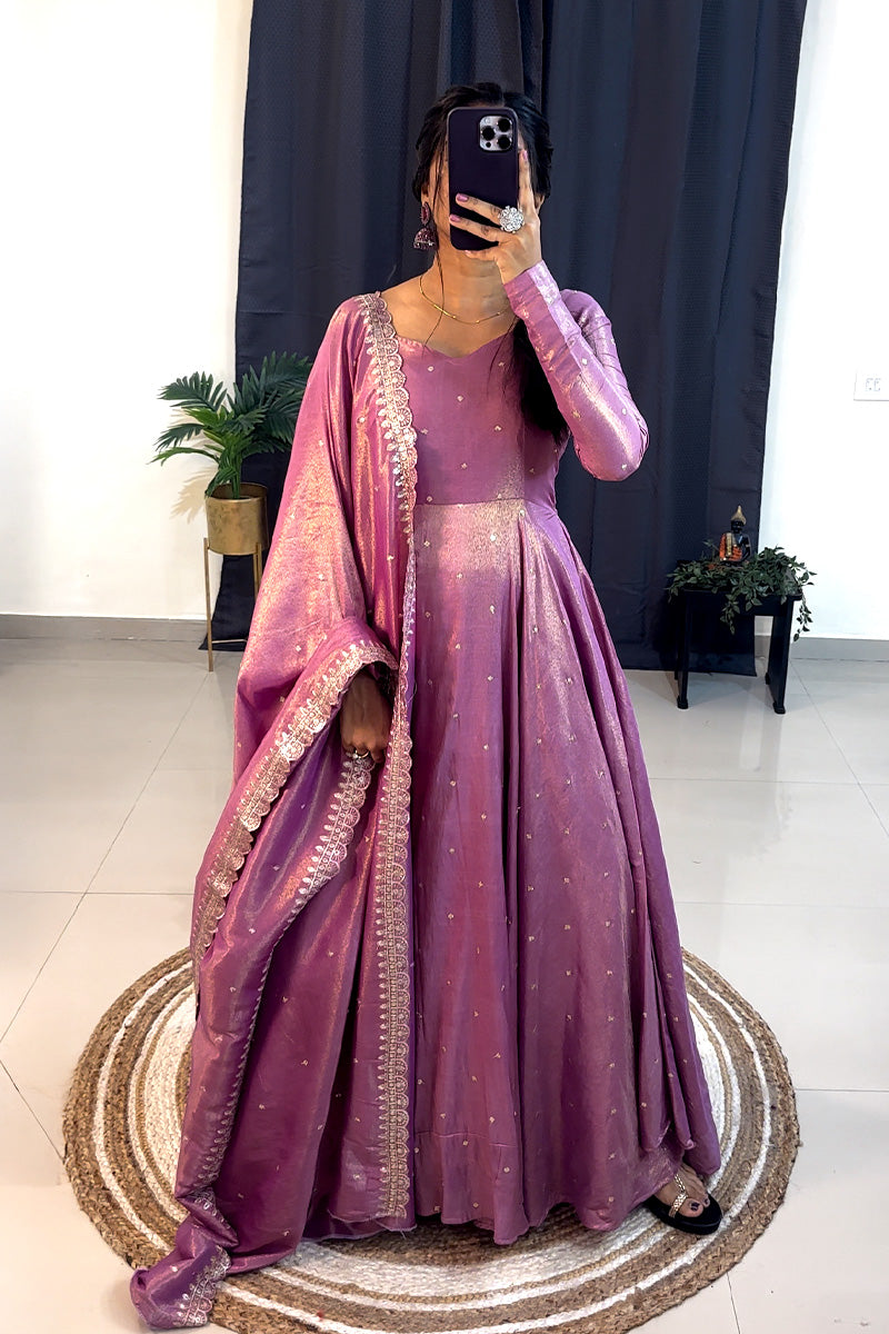 Kanmani Gown 🧡