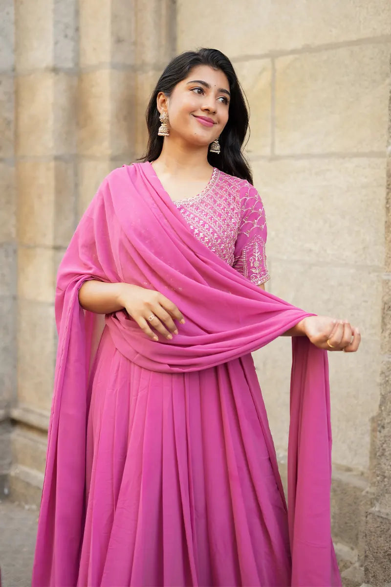 Apsara Gown