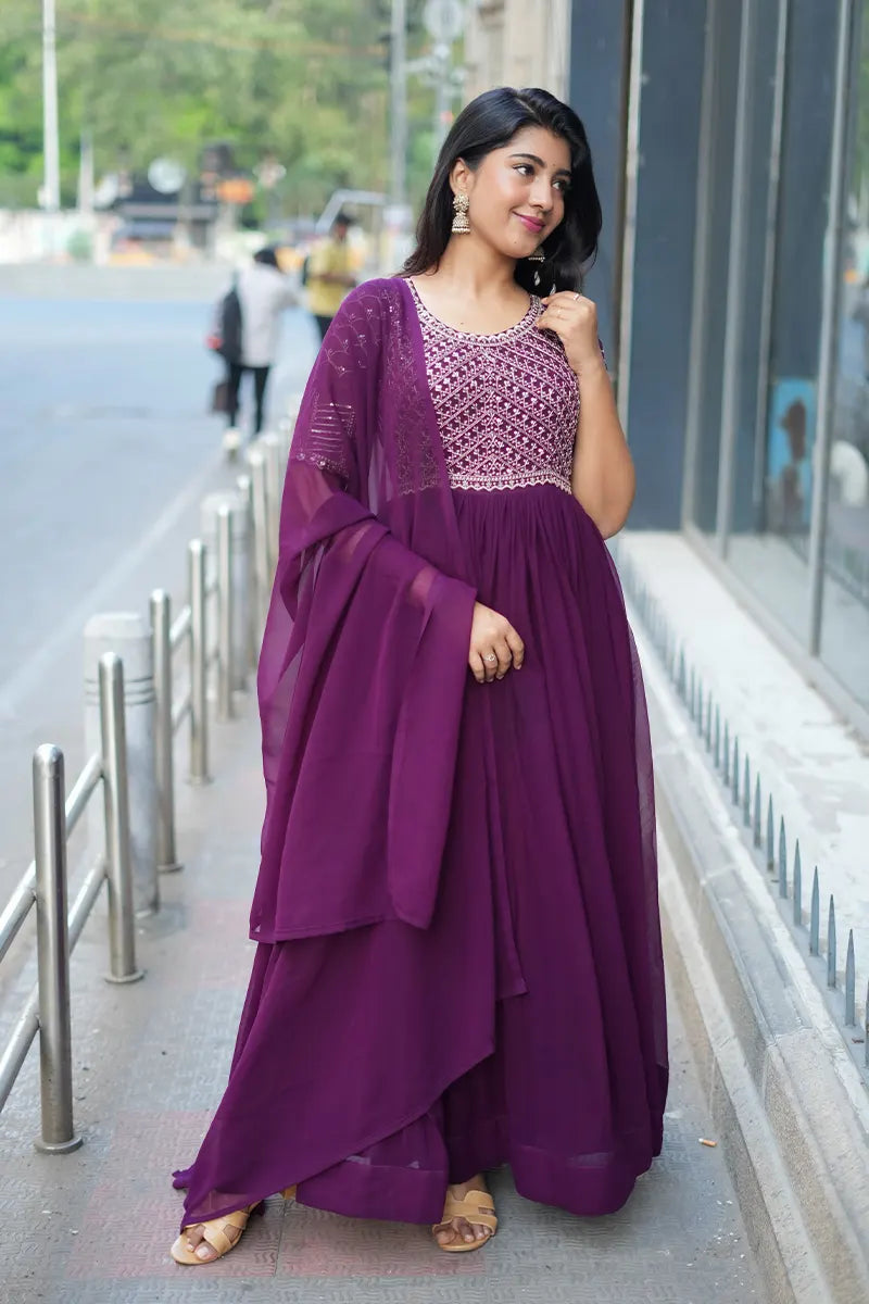 Apsara Gown💙