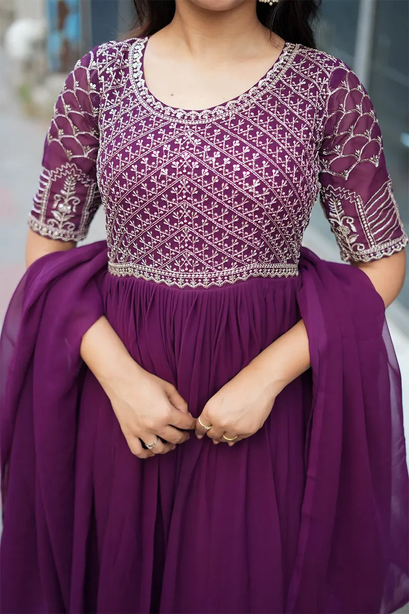 Apsara Gown
