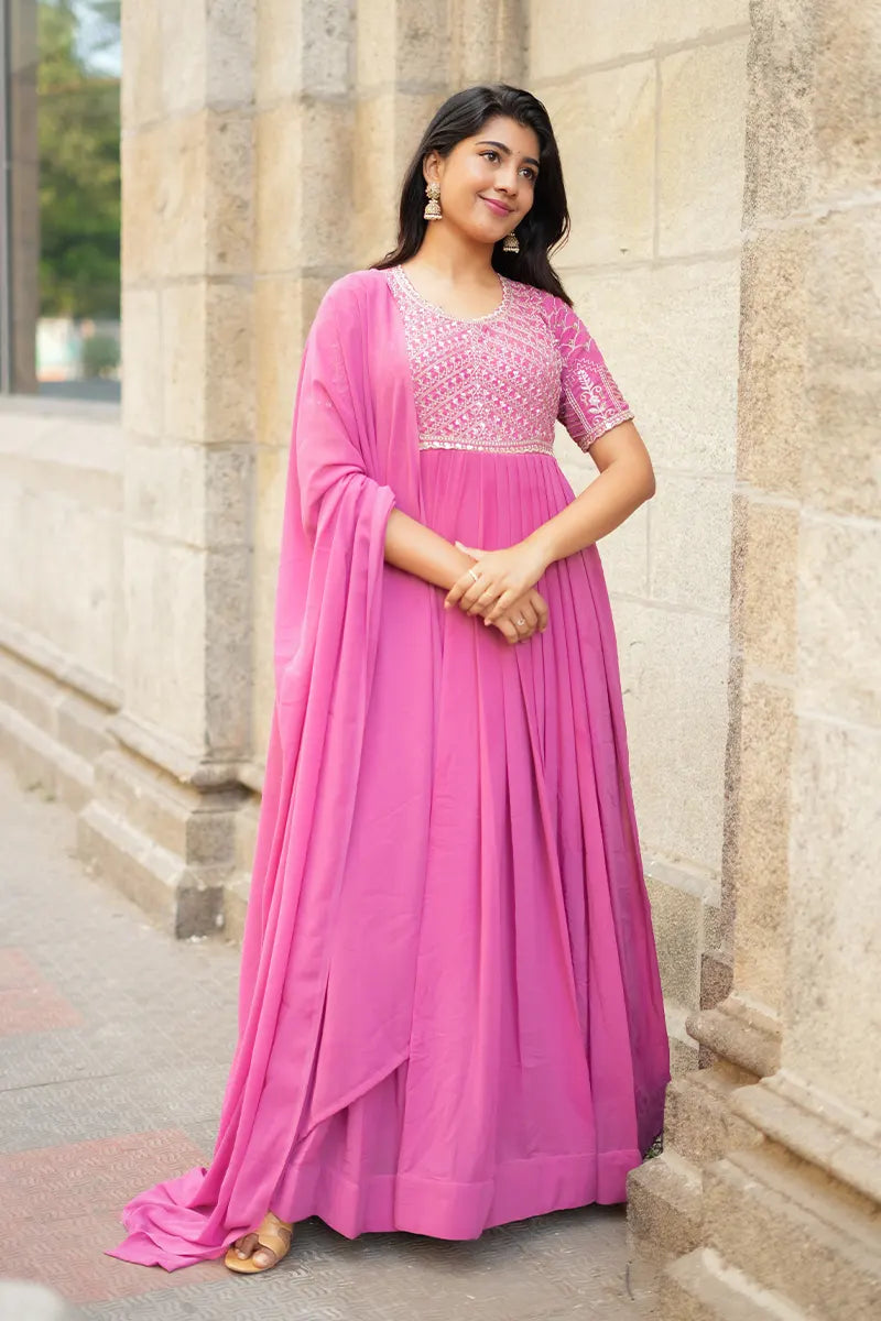 Apsara Gown