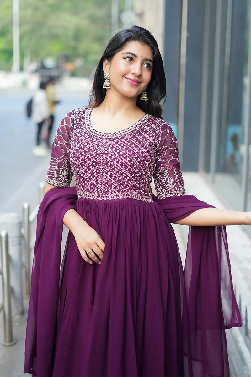 Apsara Gown