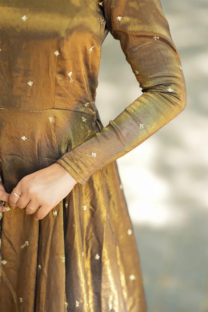 Kanmani Gown 🧡