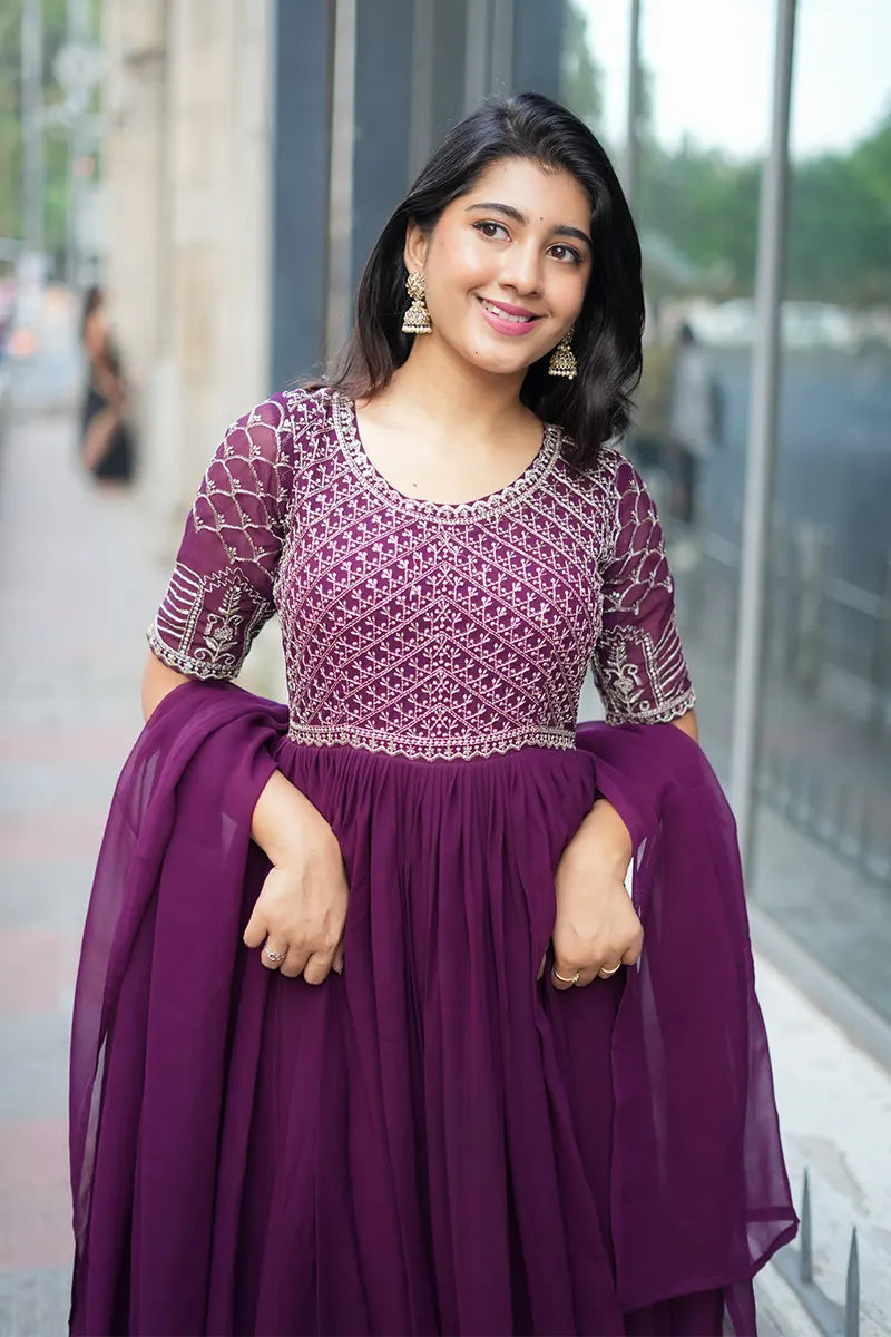 Apsara Gown