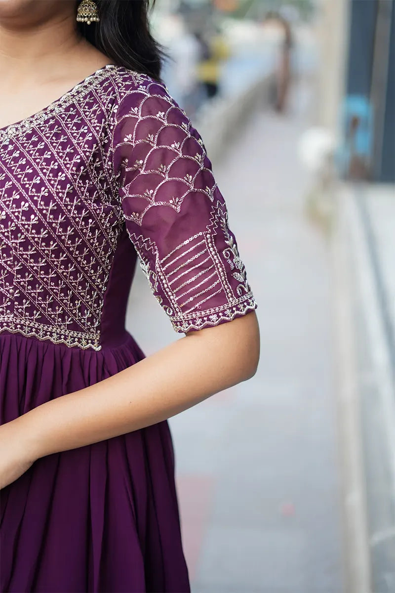 Apsara Gown