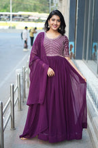 Apsara Gown